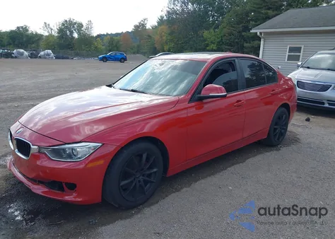 2013 BMW 328I xDrive из США, поврежденный, VIN WBA3B5C57DJ598399